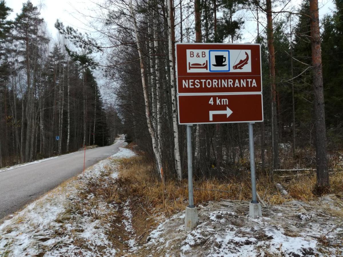 Nestorin Maja Villa Пуумала Екстериор снимка